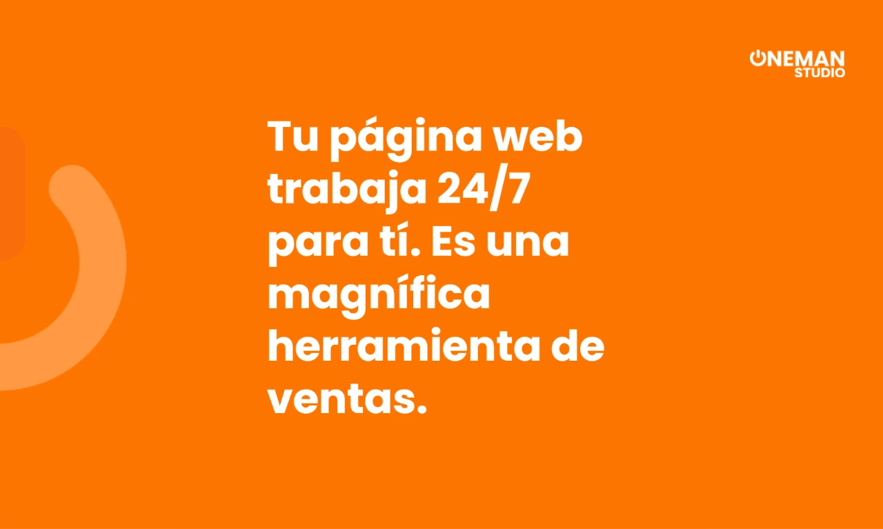 Página web como herramienta de ventas