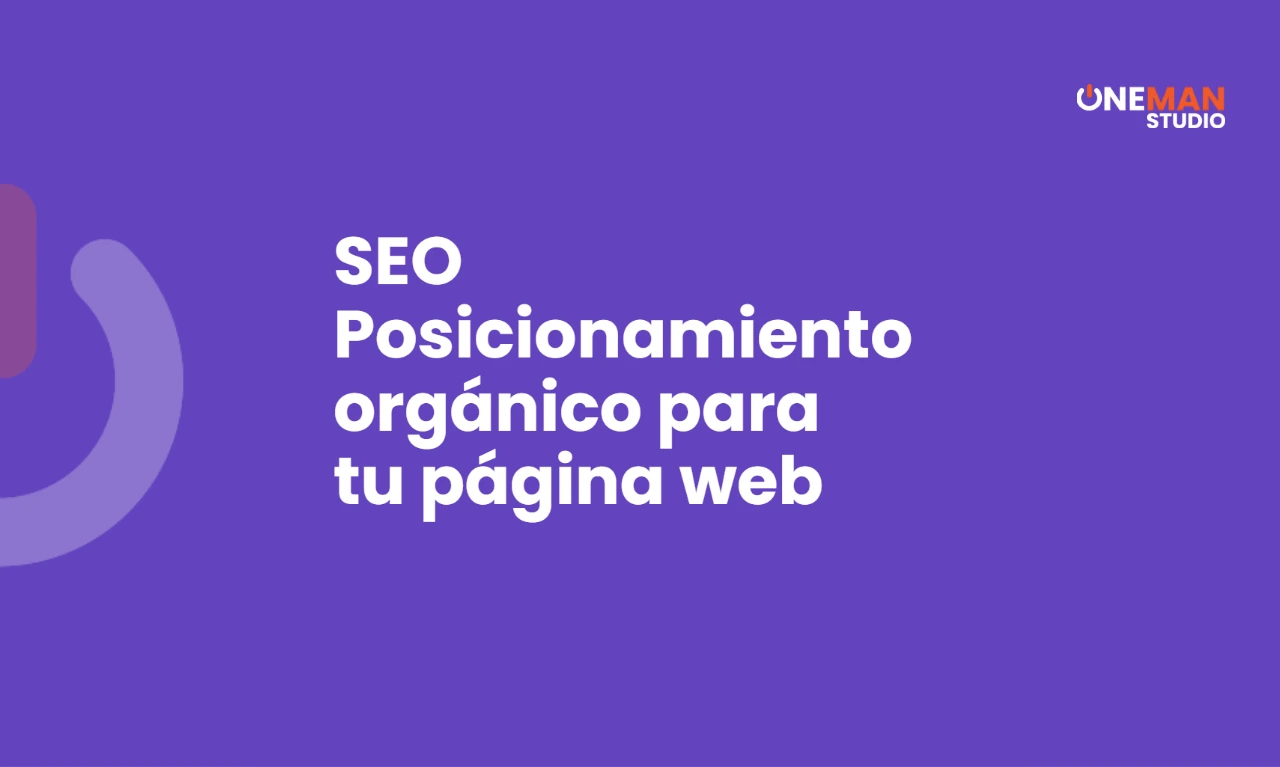 SEO Posicionamiento Orgánico